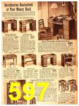1941 Sears Spring Summer Catalog, Page 597