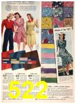 1942 Sears Spring Summer Catalog, Page 522
