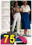 1994 JCPenney Spring Summer Catalog, Page 75