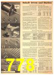 1945 Sears Spring Summer Catalog, Page 778