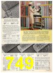1959 Sears Fall Winter Catalog, Page 749