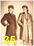 1946 Sears Fall Winter Catalog, Page 35