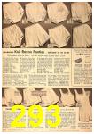 1951 Sears Spring Summer Catalog, Page 293
