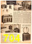 1954 Sears Spring Summer Catalog, Page 704