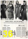 1941 Sears Fall Winter Catalog, Page 36