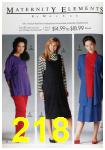 1990 Sears Fall Winter Style Catalog, Page 218