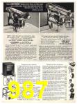1971 Sears Fall Winter Catalog, Page 987