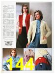 1984 Sears Fall Winter Catalog, Page 144