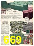 1954 Sears Spring Summer Catalog, Page 669