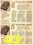 1951 Sears Fall Winter Catalog, Page 420