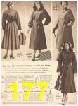 1950 Sears Fall Winter Catalog, Page 177