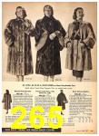 1951 Sears Fall Winter Catalog, Page 265