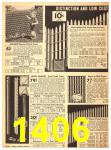 1940 Sears Fall Winter Catalog, Page 1406