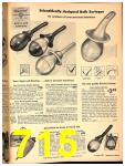 1946 Sears Fall Winter Catalog, Page 715