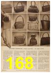 1958 Sears Spring Summer Catalog, Page 168
