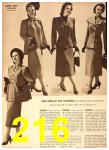 1948 Sears Fall Winter Catalog, Page 216