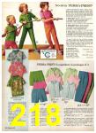 1968 Sears Spring Summer Catalog, Page 218