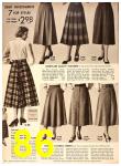 1949 Sears Fall Winter Catalog, Page 86