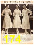 1954 Sears Spring Summer Catalog, Page 174
