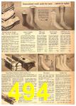 1956 Sears Spring Summer Catalog, Page 494