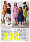 1966 Sears Spring Summer Catalog, Page 392