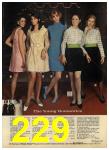 1968 Sears Fall Winter Catalog, Page 229