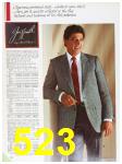 1984 Sears Fall Winter Catalog, Page 523