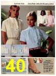 1982 Sears Spring Summer Catalog, Page 40