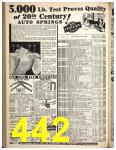 1930 Sears Spring Summer Catalog, Page 442