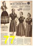 1955 Sears Fall Winter Catalog, Page 77
