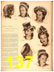 1946 Sears Fall Winter Catalog, Page 137