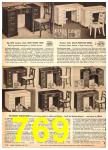 1952 Sears Fall Winter Catalog, Page 769