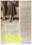 1957 Sears Fall Winter Catalog, Page 124
