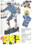 1989 Sears Style Catalog, Page 265