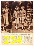 1944 Sears Spring Summer Catalog, Page 234