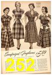 1952 Sears Fall Winter Catalog, Page 252