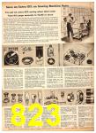 1951 Sears Fall Winter Catalog, Page 823