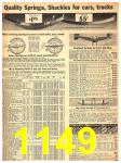 1942 Sears Fall Winter Catalog, Page 1149