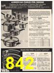 1973 Sears Fall Winter Catalog, Page 842