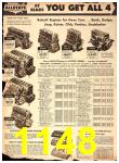 1952 Sears Fall Winter Catalog, Page 1148