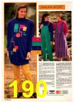 1990 JCPenney Fall Winter Catalog, Page 190