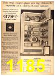 1961 Sears Fall Winter Catalog, Page 1185
