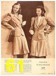 1944 Sears Spring Summer Catalog, Page 61