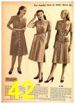 1947 Sears Spring Summer Catalog, Page 42