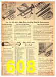 1946 Sears Spring Summer Catalog, Page 608