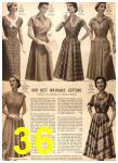 1955 Sears Spring Summer Catalog, Page 36