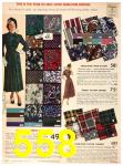 1949 Sears Fall Winter Catalog, Page 558