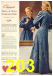 1943 Sears Fall Winter Catalog, Page 203