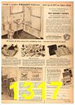 1957 Sears Fall Winter Catalog, Page 1317