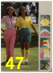 1984 Sears Spring Summer Catalog, Page 47